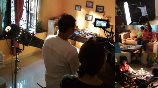 TVC shoot